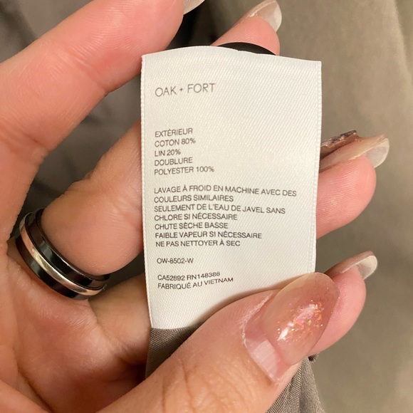 Oak + Fort Blazer - Picture 5 of 5